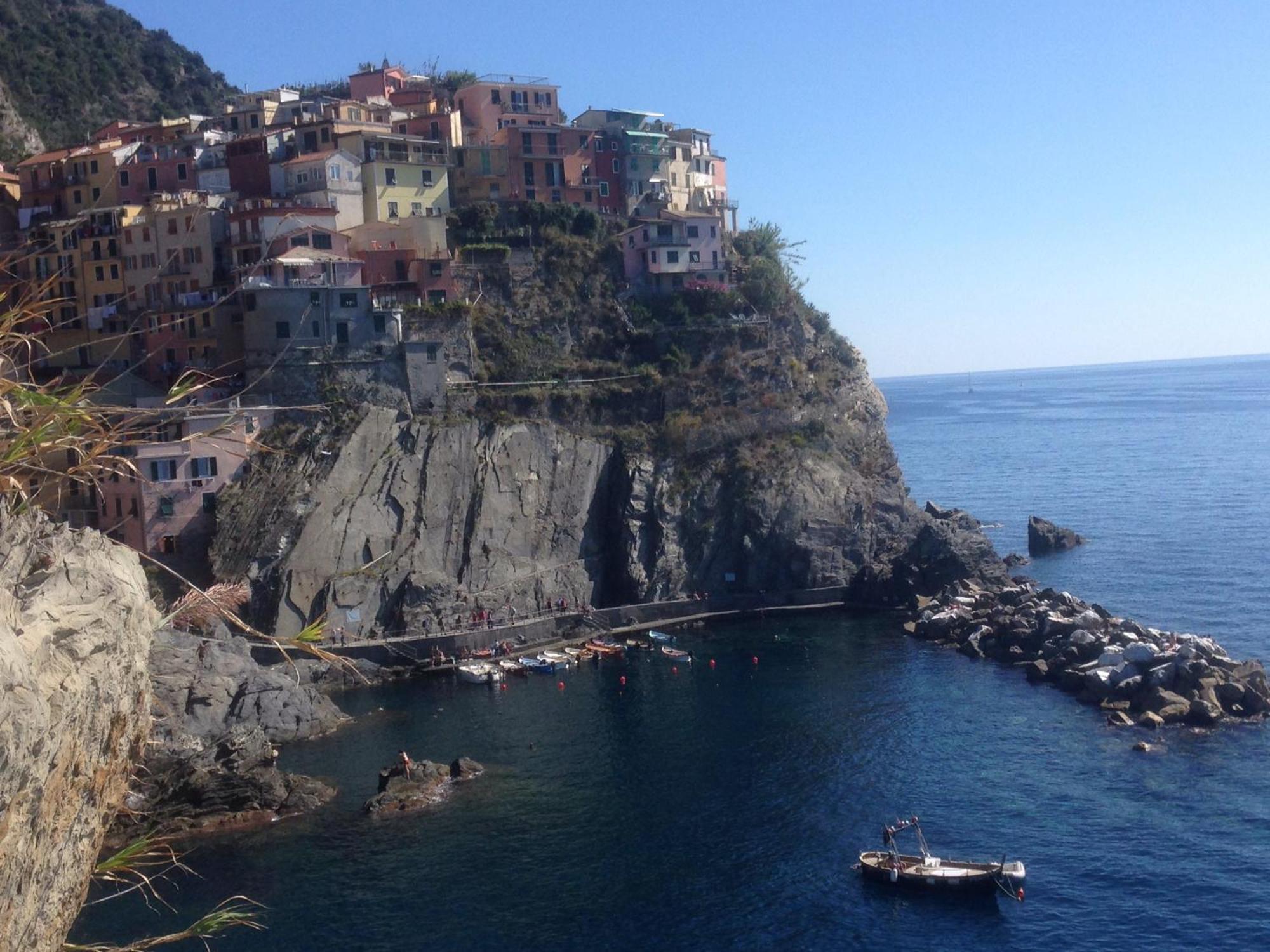 Hotel Ca' De Baran Manarola Exterior foto