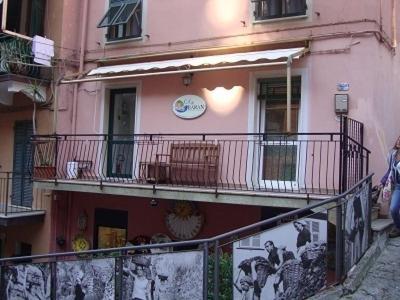 Hotel Ca' De Baran Manarola Zimmer foto