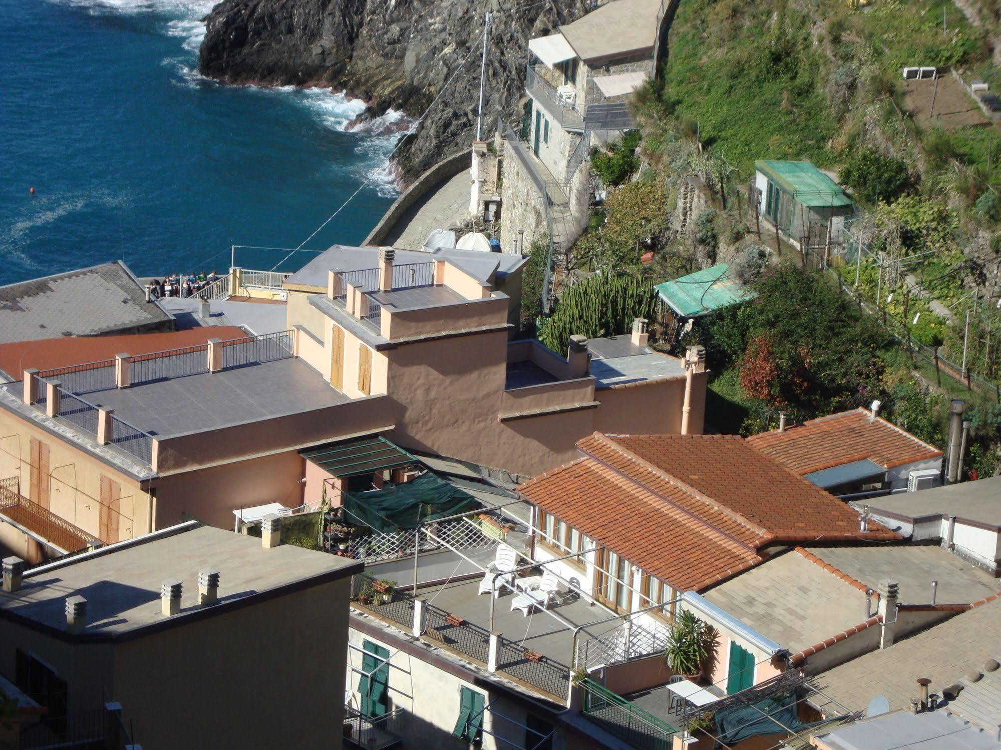 Hotel Ca' De Baran Manarola Exterior foto