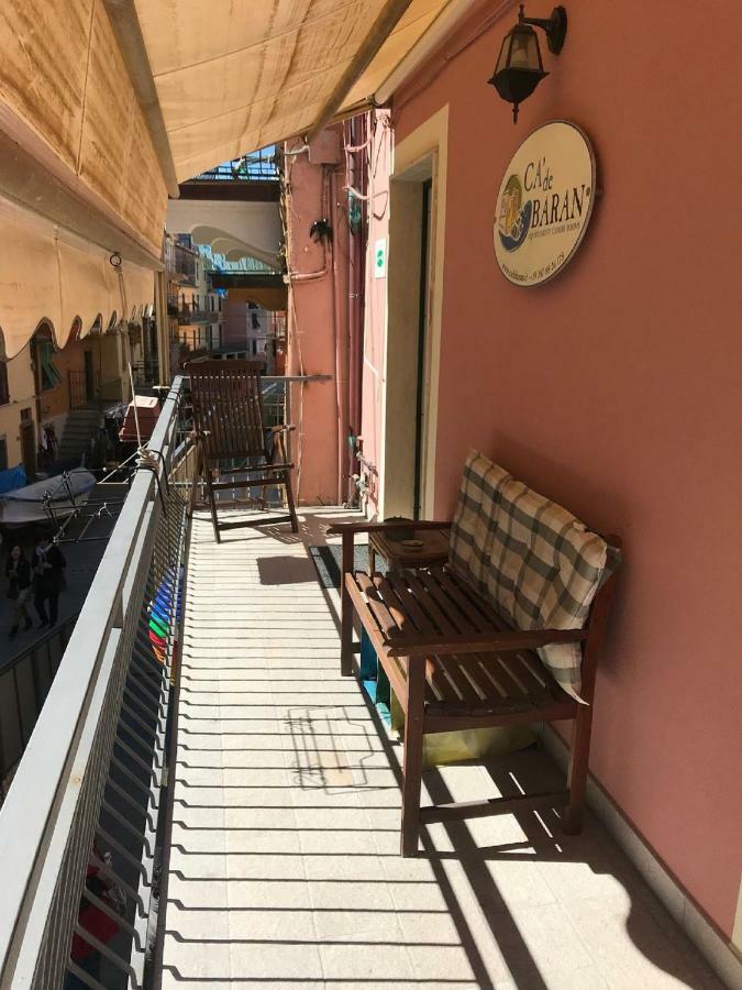 Hotel Ca' De Baran Manarola Exterior foto