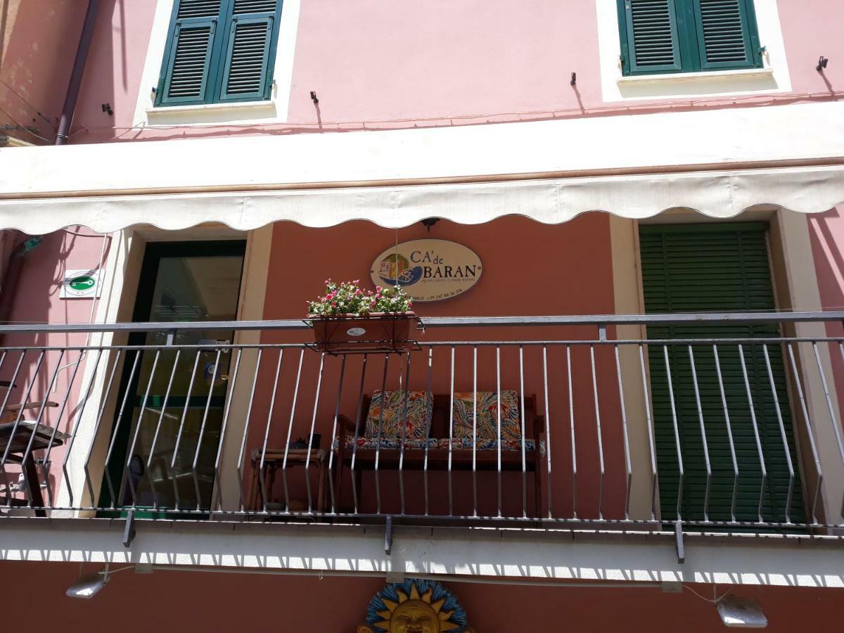 Hotel Ca' De Baran Manarola Exterior foto
